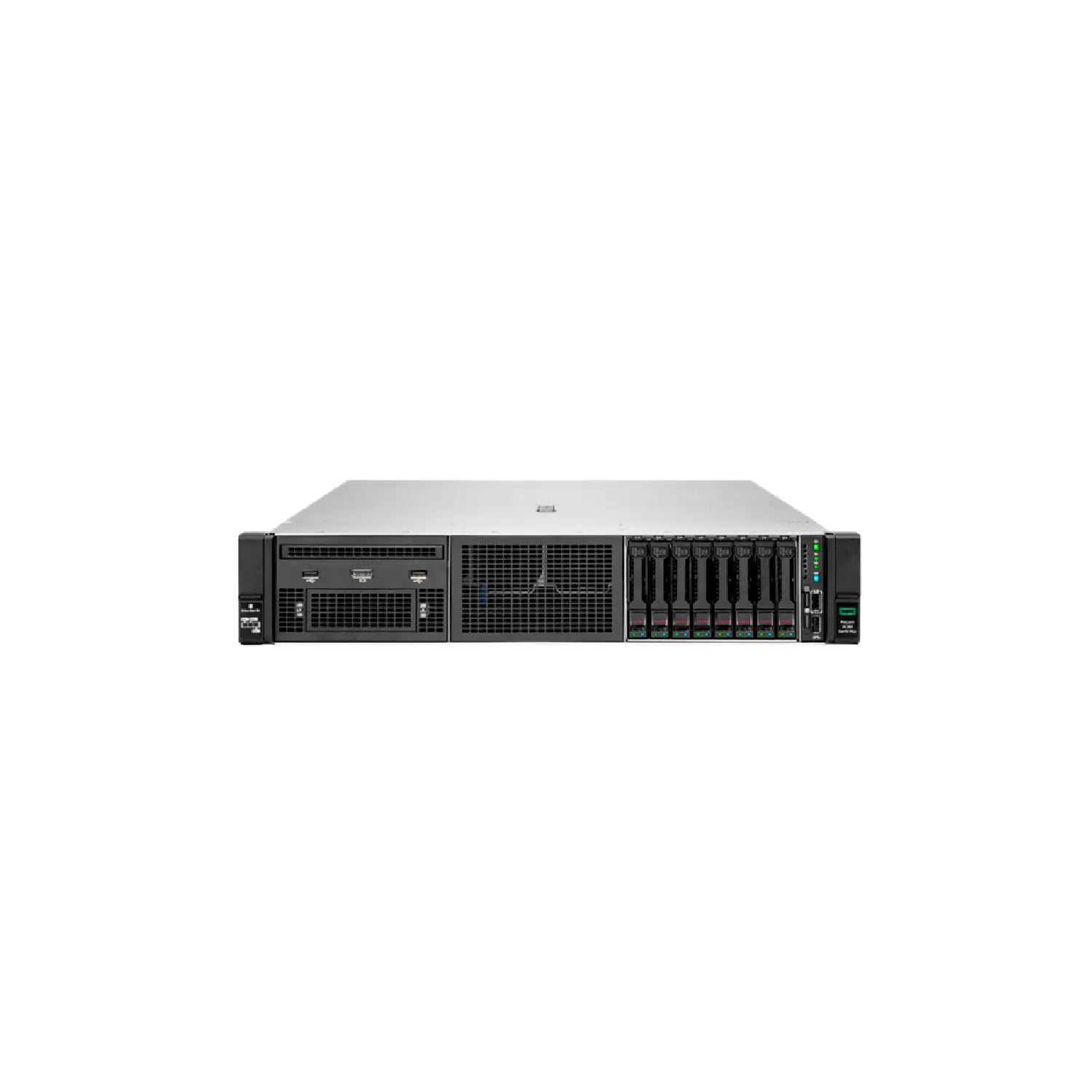 HPE ProLiant DL380 G10 PLUS Rack Server SFF | Intel Xeon Silver 4309Y | 64 GB | 2* HPE 480GB | (1+1) HPE 800W | 3 Year HPE ProLiant DL380 G10 PLUS Rack Server SFF | Intel Xeon Silver 4309Y | 64 GB | 2* HPE 480GB | (1+1) HPE 800W | 3 Year